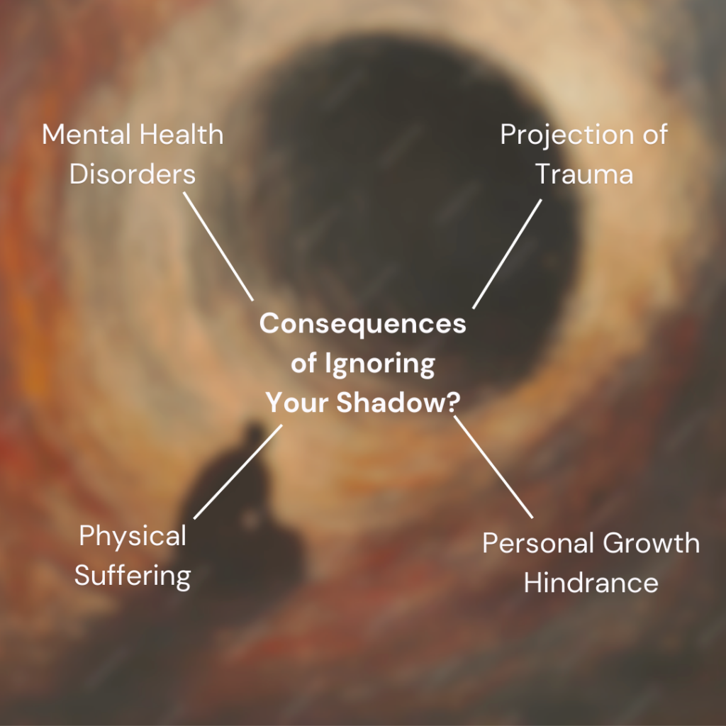 Consequences of ignoring your shadow | Do shadow work
