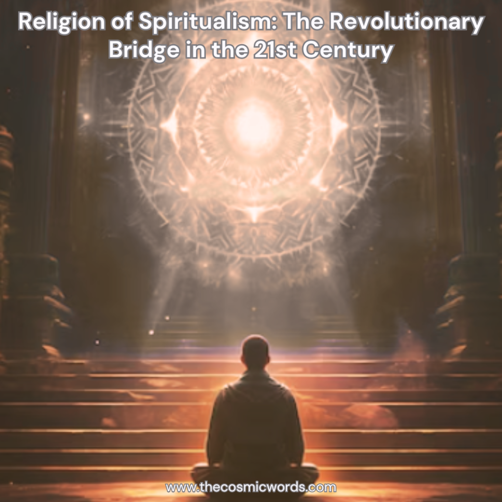 religion of spiritualism: spirituality and religion